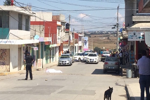 Mataron a balazos a motociclista en la colonia Barranca Honda