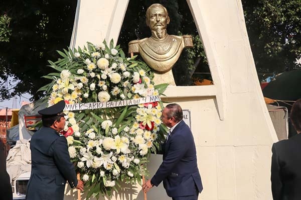 Atlixco conmemoró la gesta heroica del 4 de mayo