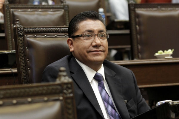Ex diputado Lucio Rangel detenido por portar cartuchos de alto calibre