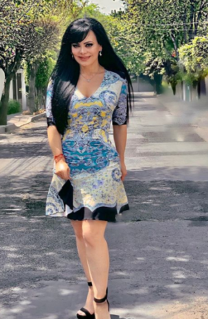 Maribel Guardia ya le hace competencia a Erika Buenfil