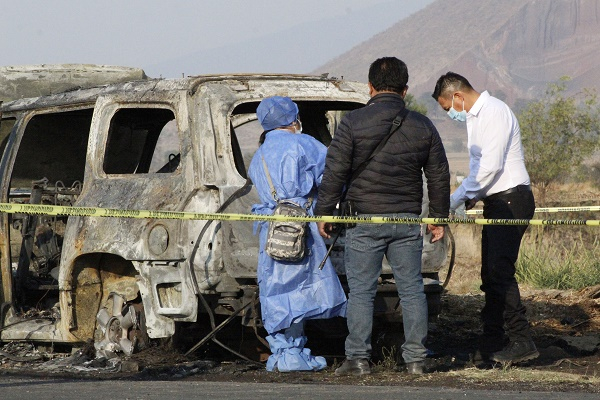 Hombre calcinado en San Pedro Cholula era un tortillero desaparecido en Tlaxcala