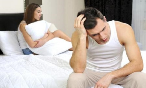 Los hombres y la pérdida del apetito sexual