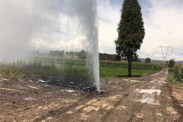 Personal de Pemex controló fuga de combustible en San Baltazar Temaxcalac