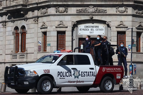 Policía Estatal despliega 900 elementos para Día de Muertos