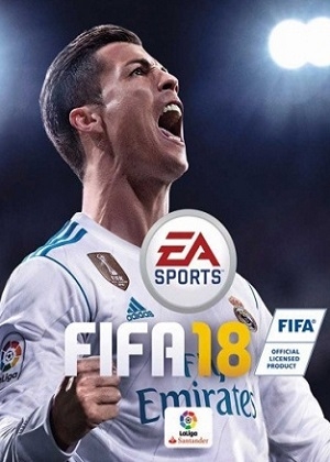 Cristiano Ronaldo aparece en la portada del FIFA 18