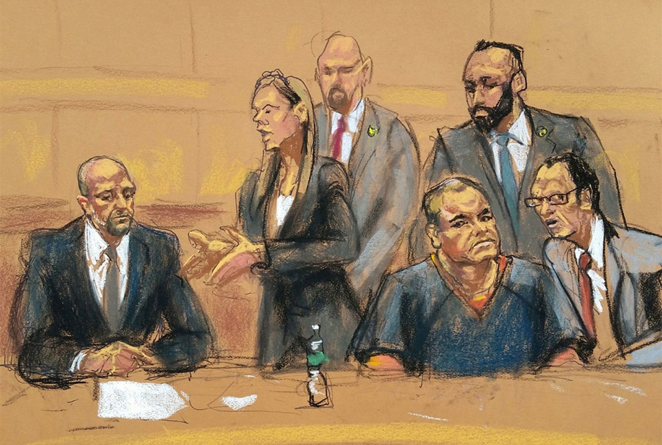 “El Chapo” contrata al abogado que liberó a un mafioso italiano