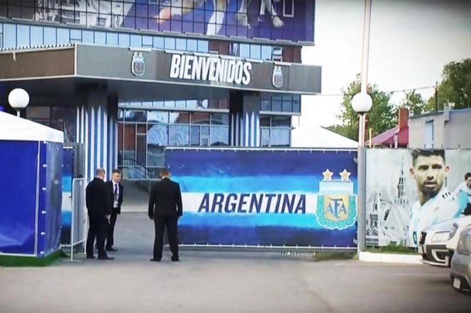 Argentina tendrá instalaciones de lujo para el mundial