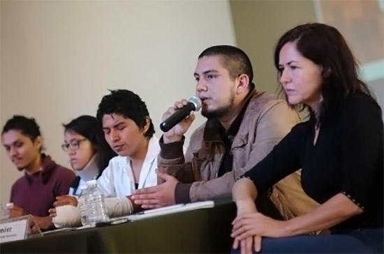 Acusan ataque “paramilitar” contra estudiantes en Veracruz