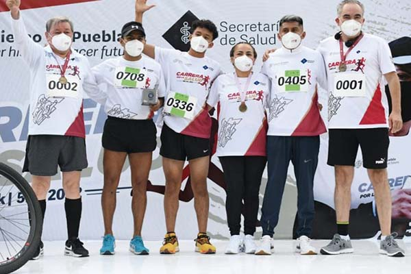 SSA Puebla realizó la Carrera por la Salud en el Parque del Arte