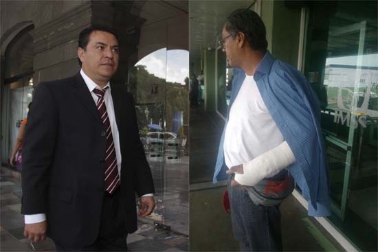 Israel Pacheco manda a golpear y amenazar a empleados de Limpia