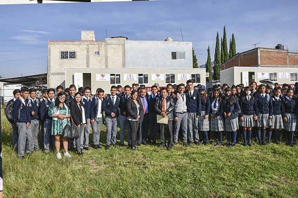 Cuautlancingo: Lupita Daniel encabeza arranque de ciclo escolar 2019-2020