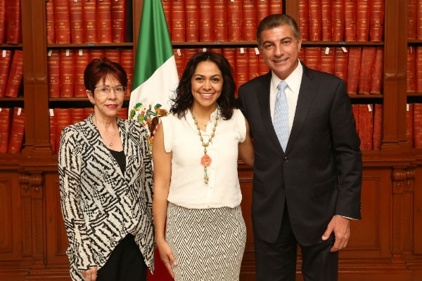 Gali busca alianzas a favor de los migrantes