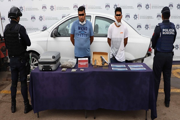 Cayeron sujetos que balearon a “El Cubano” en Hacienda Santa Clara; serían asaltantes