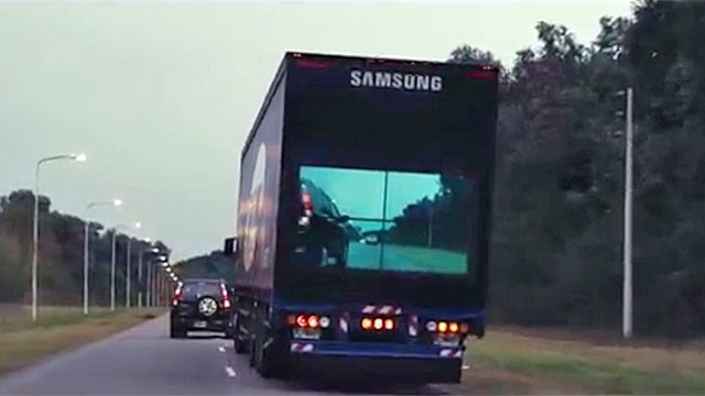 VIDEO: Tráiler Samsung con pantalla que previene accidentes