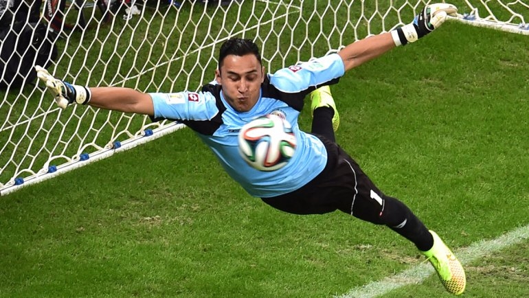 Keylor Navas, nuevo portero del Real Madrid