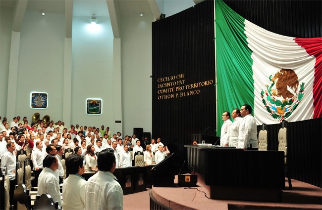 En Quintana Roo hay que pedir permiso para protestar