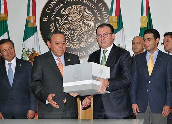 Recorte al gasto público de 221 mmdp en 2016, anuncia Videgaray