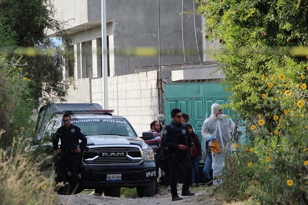 Matan a sexagenario a golpes en San Diego Castillotla