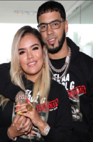 Karol G y Anuel AA terminaron su noviazgo