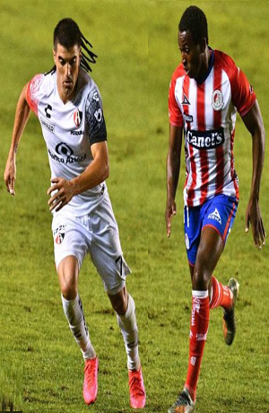 Atlas y San Luis miden fuerzas en el estadio Jalisco