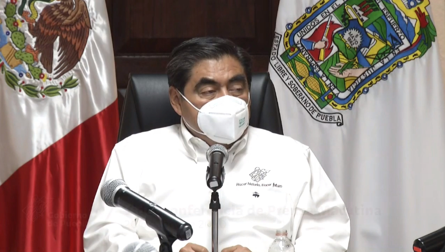 Ex secretarios de la SSP Puebla solaparon a la delincuencia: Barbosa