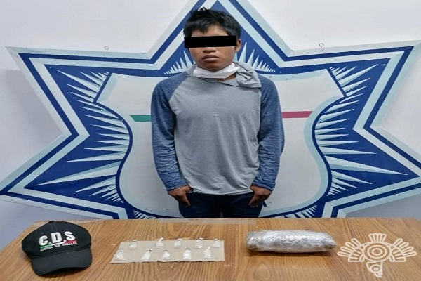 SSP Puebla captura al “Perroloko”, narcomenudista de “La Gran Familia Mexicana”