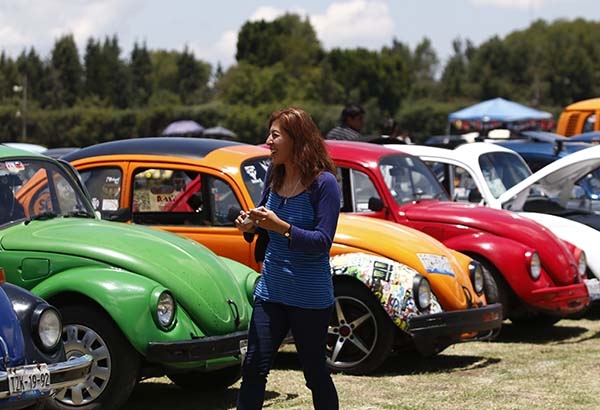 Volkswagen de México celebró el “Día Mundial del Vocho”