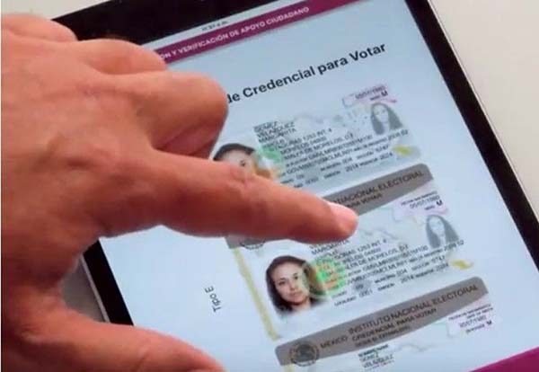INE recibe 2 mil 300 votos de poblanos en el extranjero
