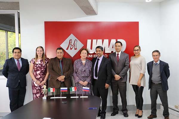 La UMAD firmó convenio con Universidad de Rusia