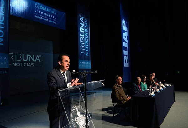 Inauguran Segundo Congreso Internacional de Periodismo Digital en la BUAP