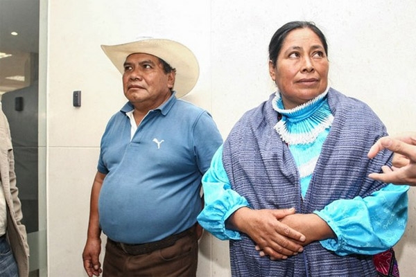 Tribunal ordena a la PGR indemnizar a la indígena Jacinta Marcial