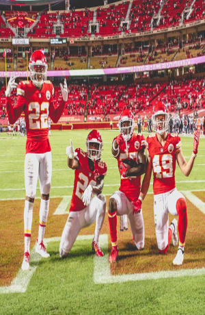 NFL: Kansas City dio cuenta 26-10 de Nueva Inglaterra