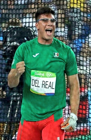 Tokio 2020: Diego del Real se queda en la posición 15 en lanzamiento de martillo