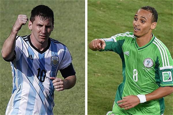 Argentina va por la victoria ante Nigeria