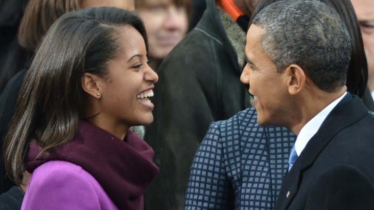 Malia Obama llega a Hoollywood, trabajará con Spilberg