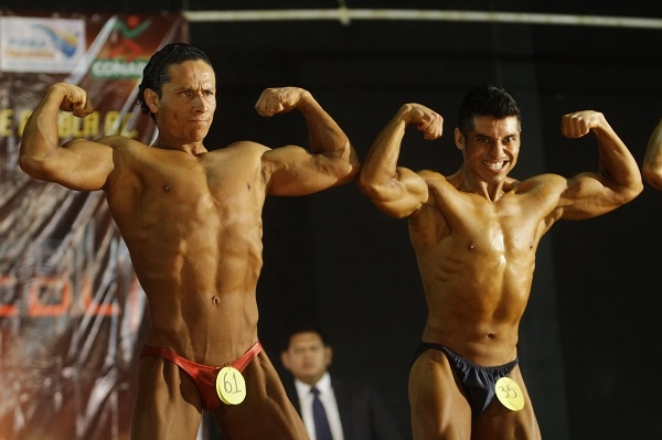 FOTOS: Fisicoconstructivistas se dieron cita en el Mr. Puebla 2014