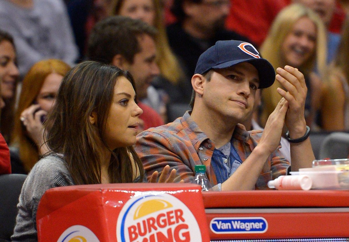 Aston Kutcher y Mila Kunis serán padres