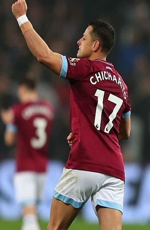 VIDEO: Chicharito anotó “a la Maradona” en la victoria del West Ham