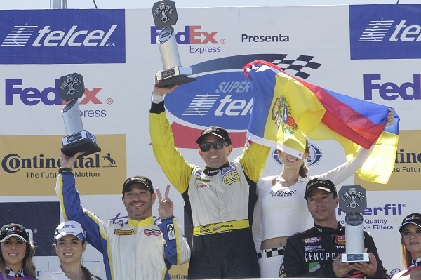 Nelson Canache Jr. se adjudicó la Copa Telcel 2014 en Puebla