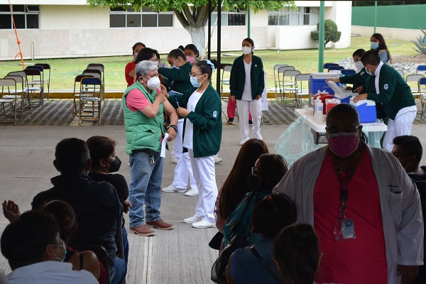 Sedes de vacunación COVID para rezagados de 18 años en adelante en 30 municipios poblanos