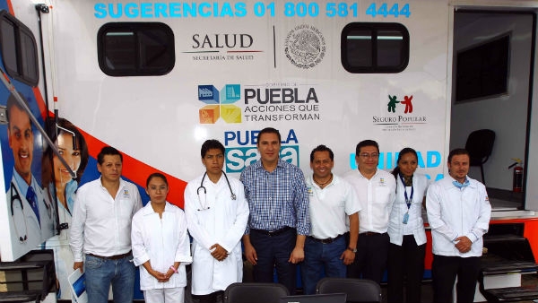 RMV inicia construcción de complejo médico en Atlixco