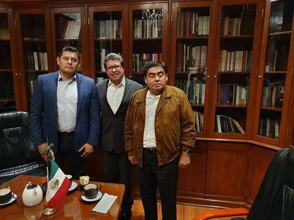 Armenta analiza retirar impugnación contra Barbosa; y dice que no se va de Morena