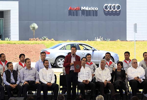 El Presidente en Audi