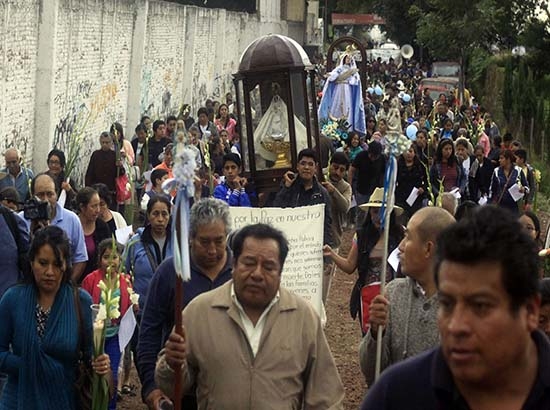 Parque Intermunicipal Cholula no afectará festividad de la Virgen de los Remedios