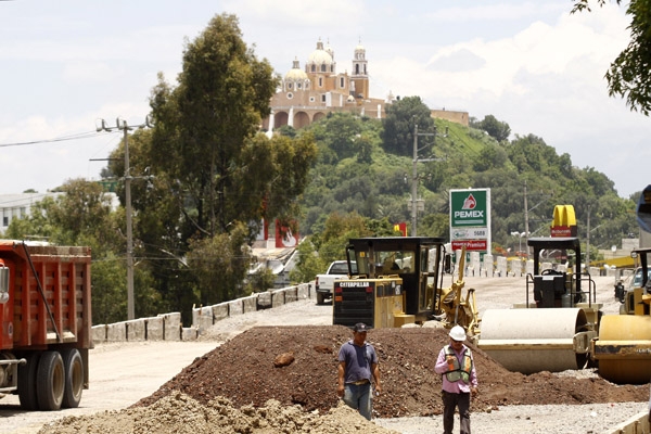 Tren ligero Puebla-Cholula se estrenará en agosto del 2015
