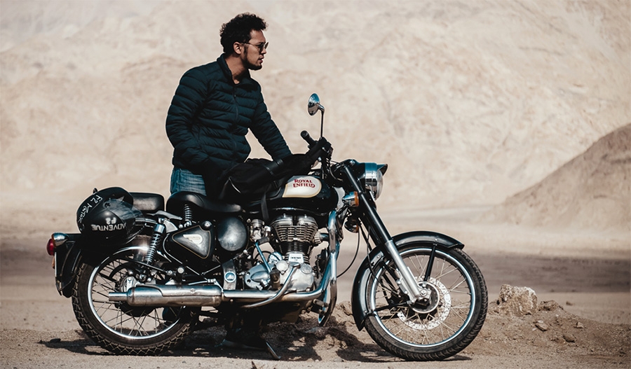 Tips para ir cómodo en tus viajes en motocicleta