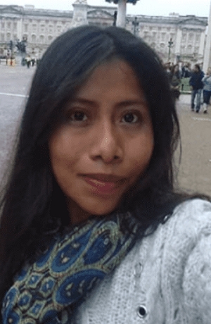 Yalitza Aparicio tuvo participación en Plaza Sésamo