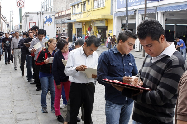 Desempleo en México llega a 5.47% anual en julio, reporta INEGI