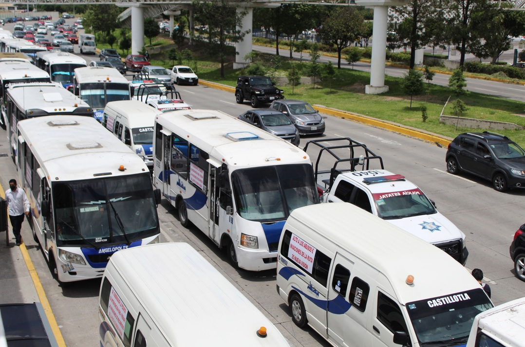 Con clases presenciales reactivarán descuento a estudiantes en transporte público en Puebla