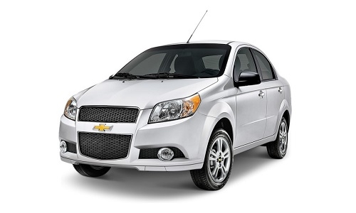 Chevrolet presenta Aveo 2015 en México